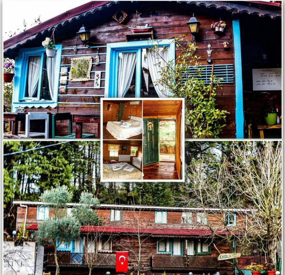 Ekoland Hotel Ава Екстериор снимка